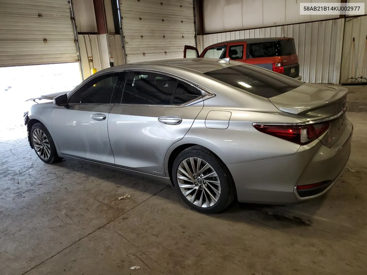 58AB21B14KU002977 2019 Lexus Es 300H