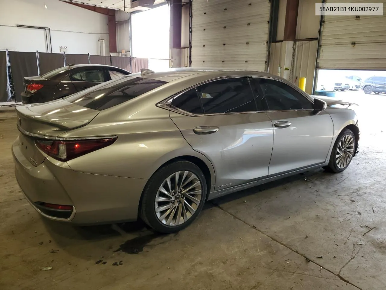 2019 Lexus Es 300H VIN: 58AB21B14KU002977 Lot: 71972824