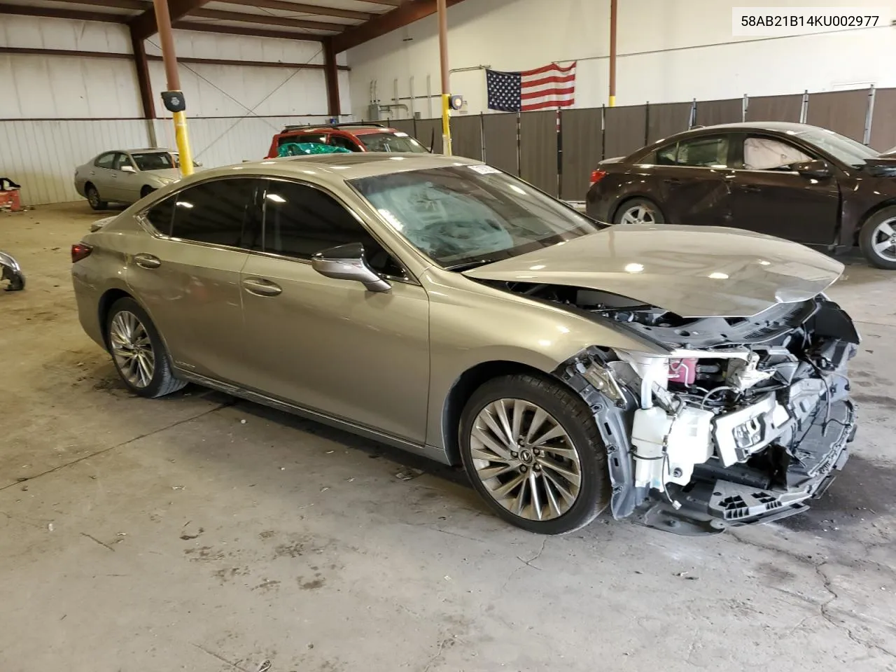 58AB21B14KU002977 2019 Lexus Es 300H