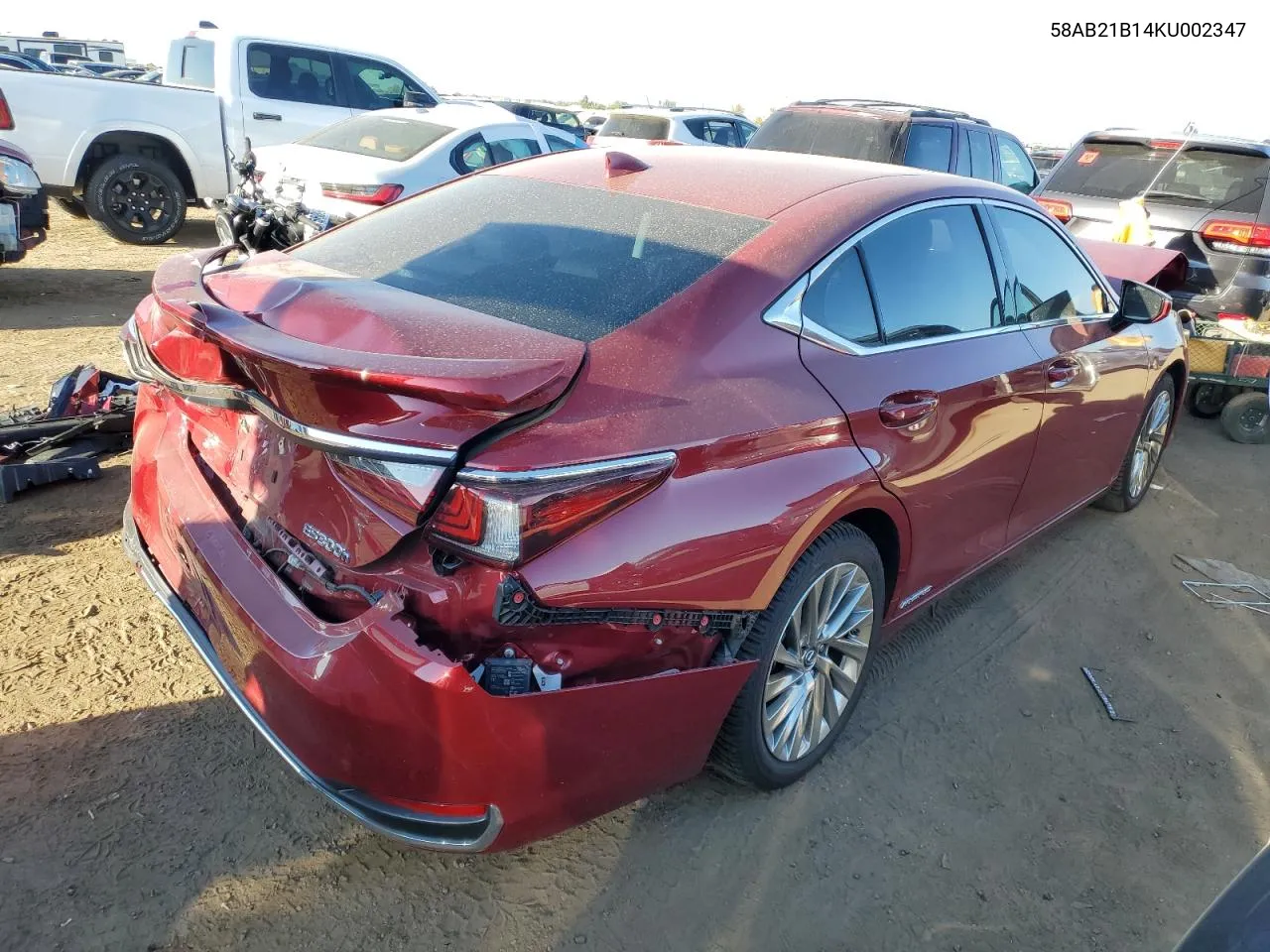 58AB21B14KU002347 2019 Lexus Es 300H