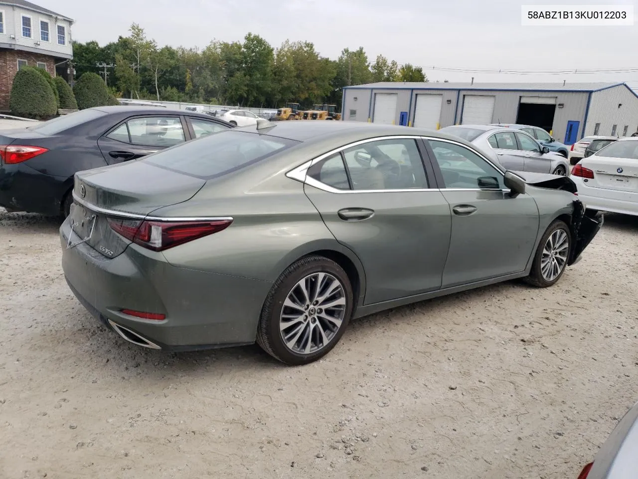 58ABZ1B13KU012203 2019 Lexus Es 350