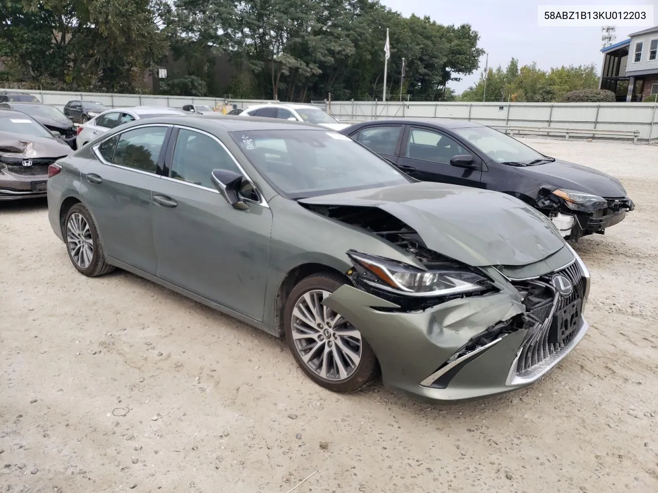 58ABZ1B13KU012203 2019 Lexus Es 350