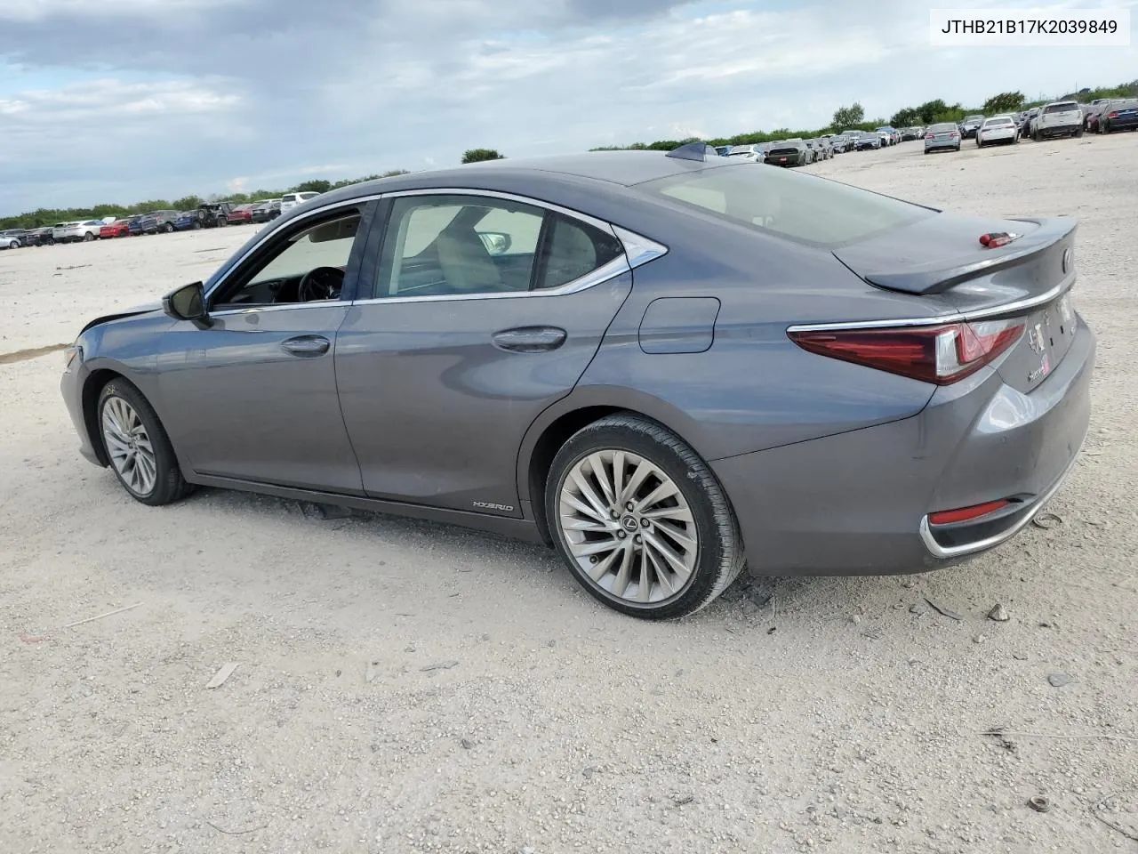 JTHB21B17K2039849 2019 Lexus Es 300H