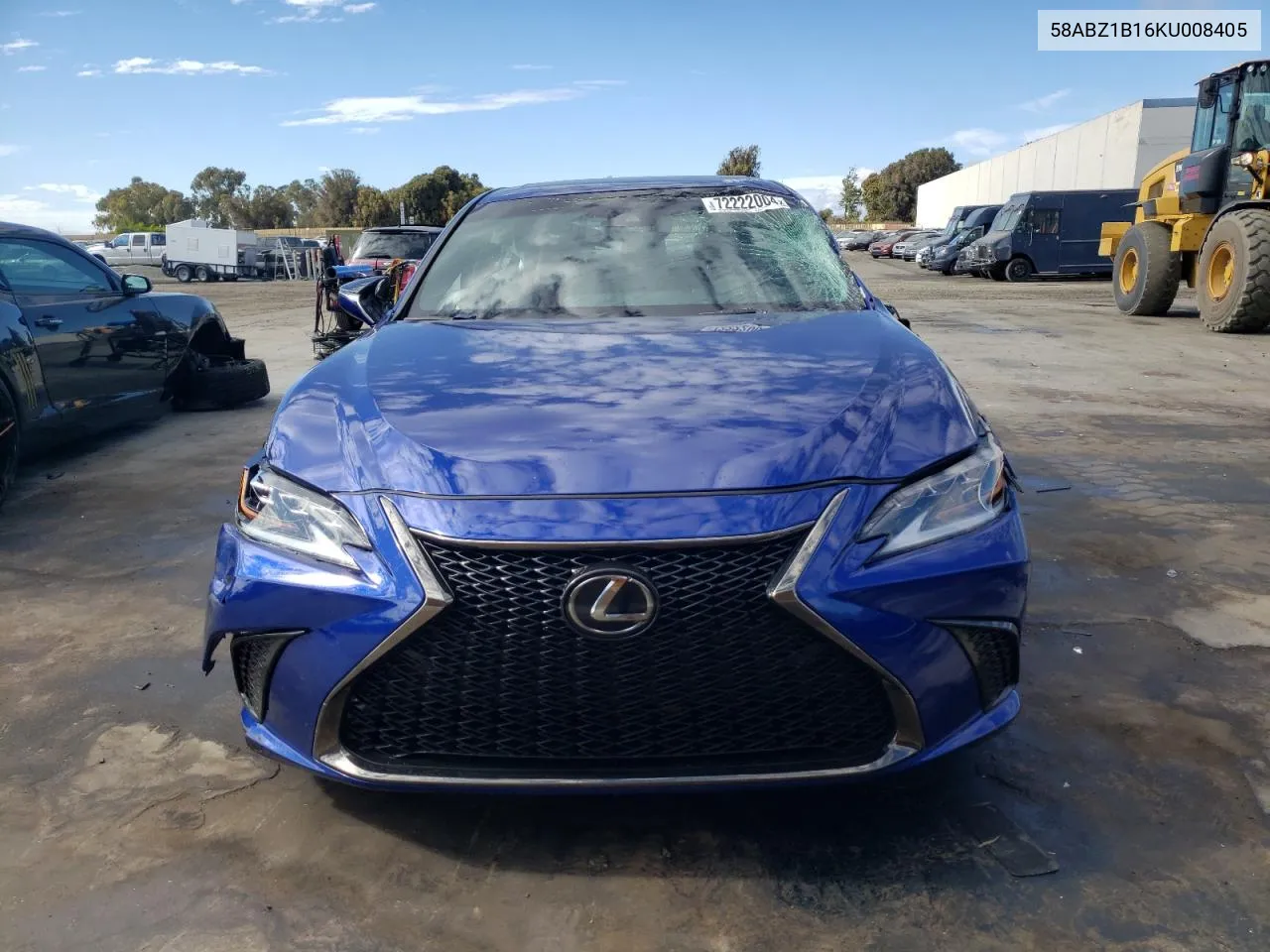 58ABZ1B16KU008405 2019 Lexus Es 350