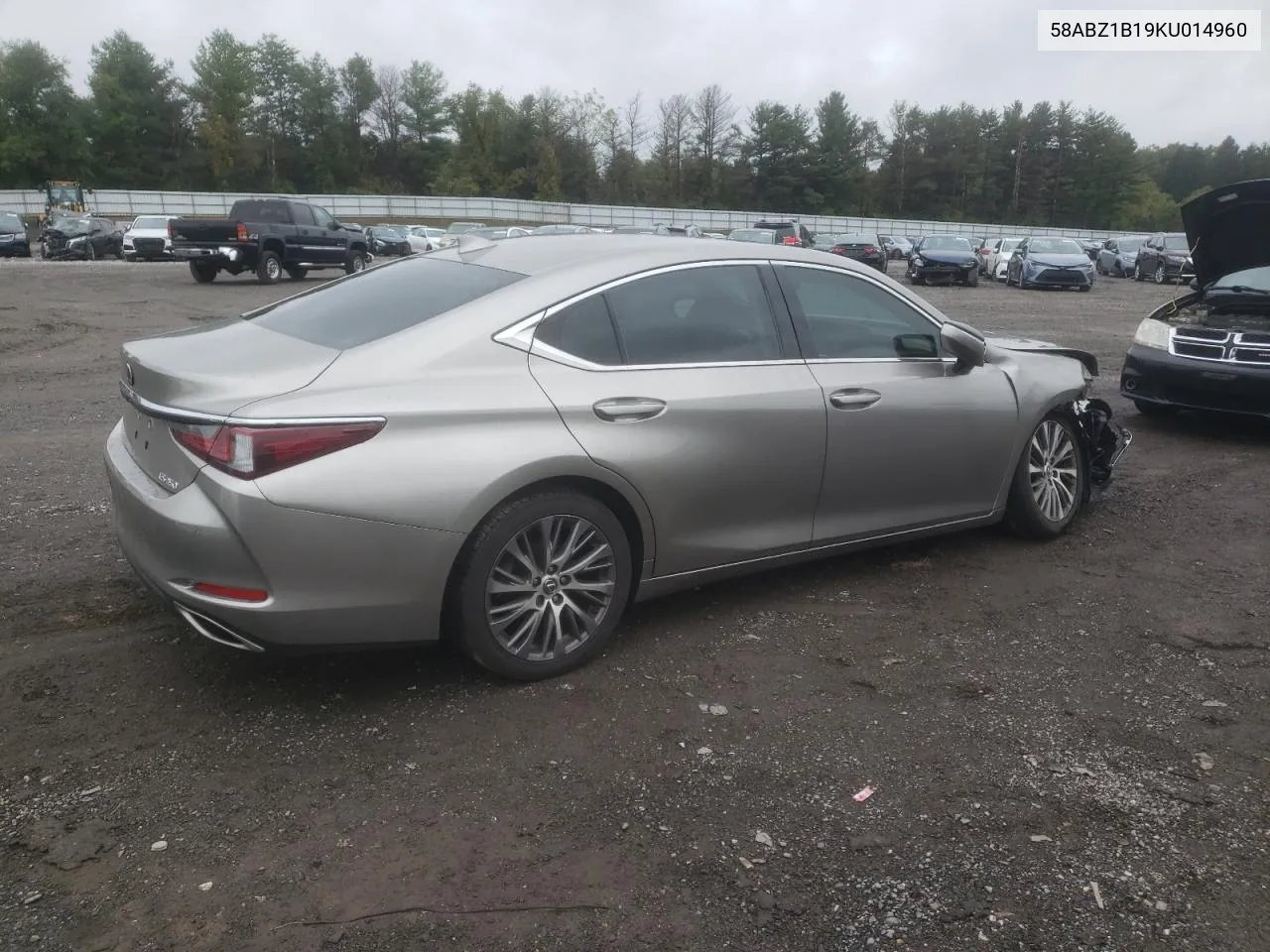 58ABZ1B19KU014960 2019 Lexus Es 350