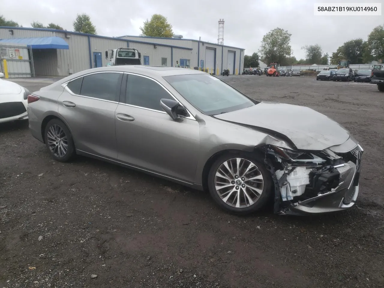 2019 Lexus Es 350 VIN: 58ABZ1B19KU014960 Lot: 72601704