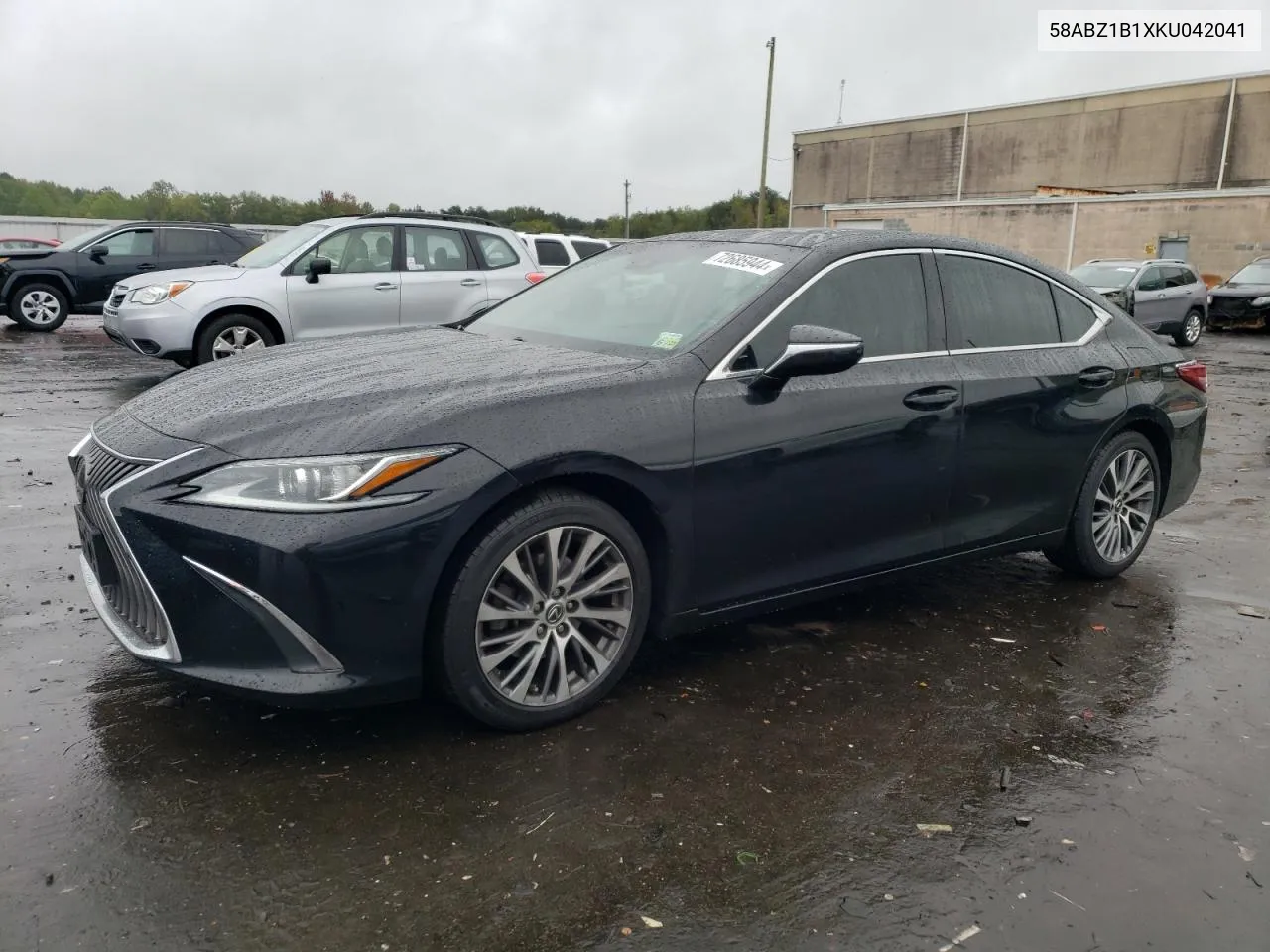 2019 Lexus Es 350 VIN: 58ABZ1B1XKU042041 Lot: 72685944