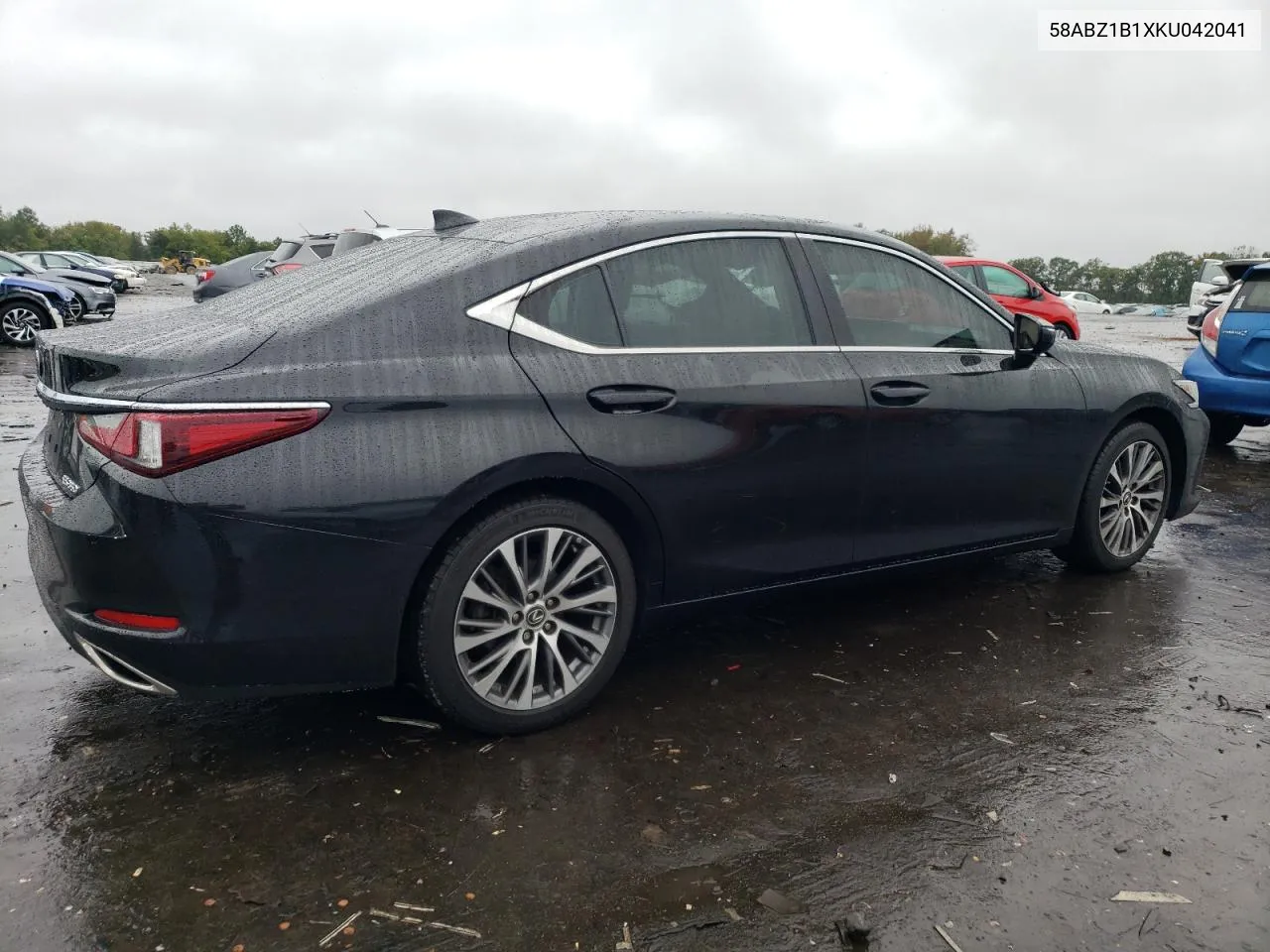 58ABZ1B1XKU042041 2019 Lexus Es 350