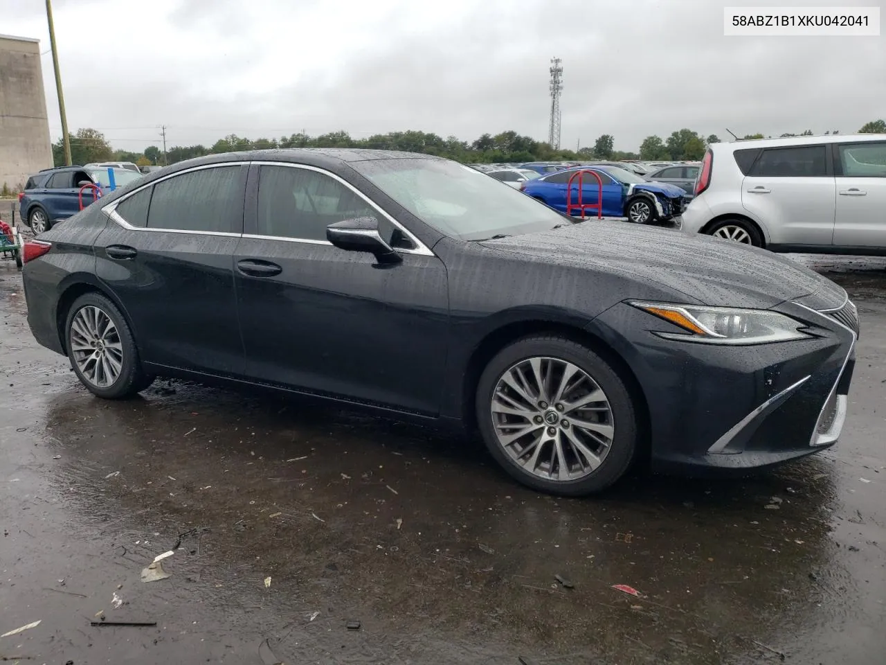 2019 Lexus Es 350 VIN: 58ABZ1B1XKU042041 Lot: 72685944