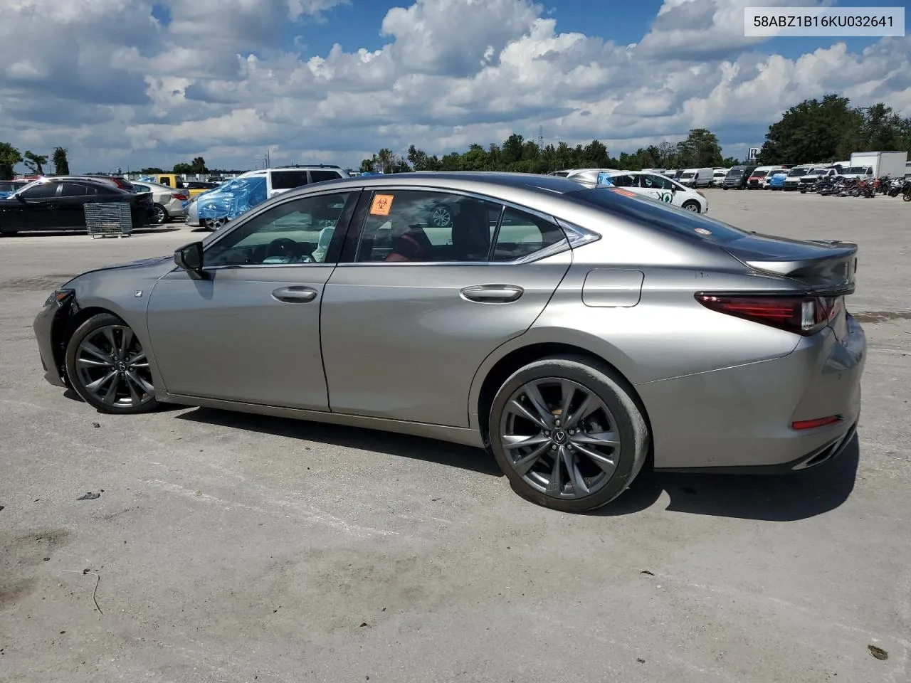 58ABZ1B16KU032641 2019 Lexus Es 350