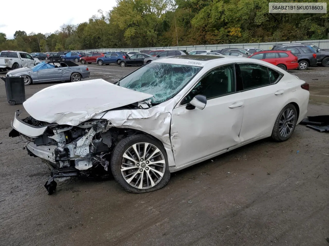 58ABZ1B15KU018603 2019 Lexus Es 350