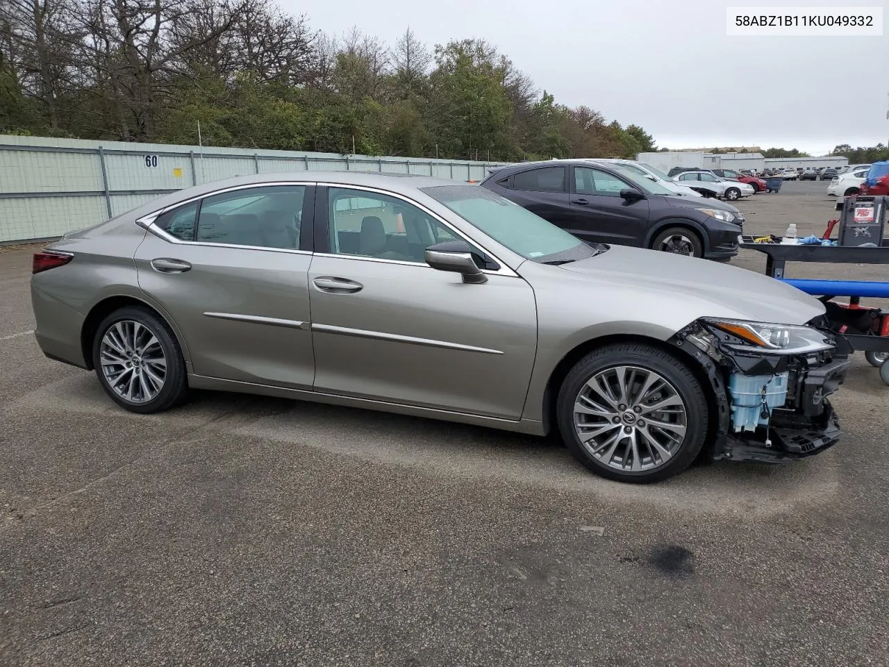 2019 Lexus Es 350 VIN: 58ABZ1B11KU049332 Lot: 73117634