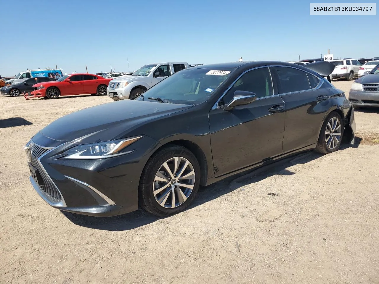 58ABZ1B13KU034797 2019 Lexus Es 350