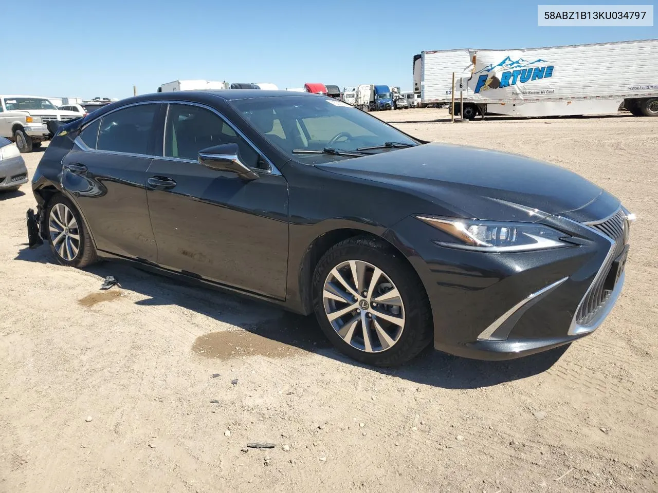 58ABZ1B13KU034797 2019 Lexus Es 350