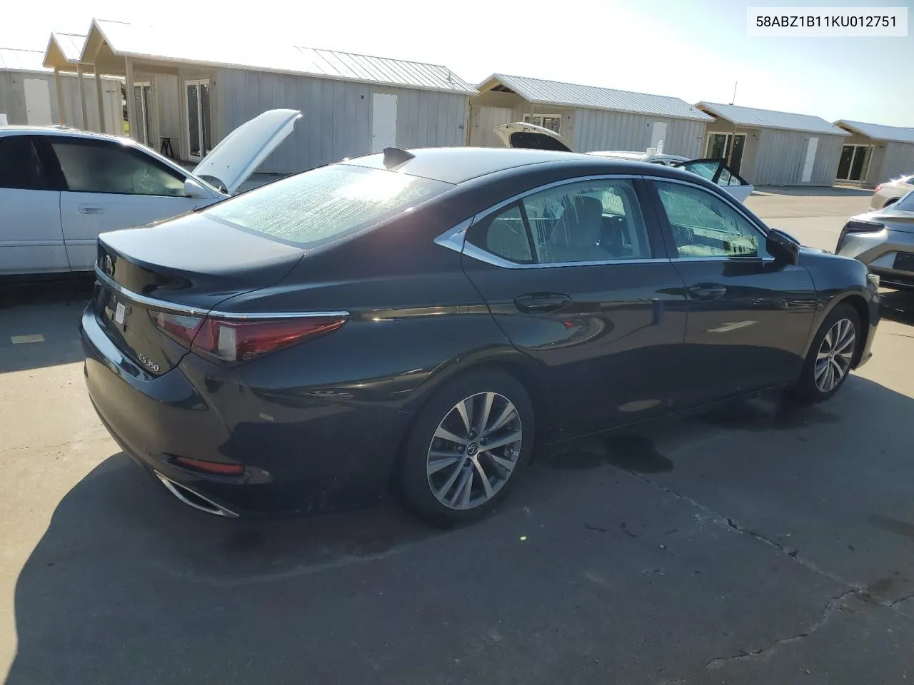 58ABZ1B11KU012751 2019 Lexus Es 350