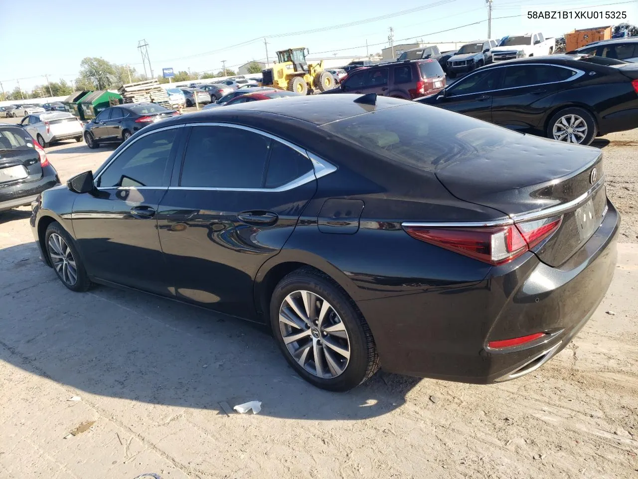 2019 Lexus Es 350 VIN: 58ABZ1B1XKU015325 Lot: 73864384