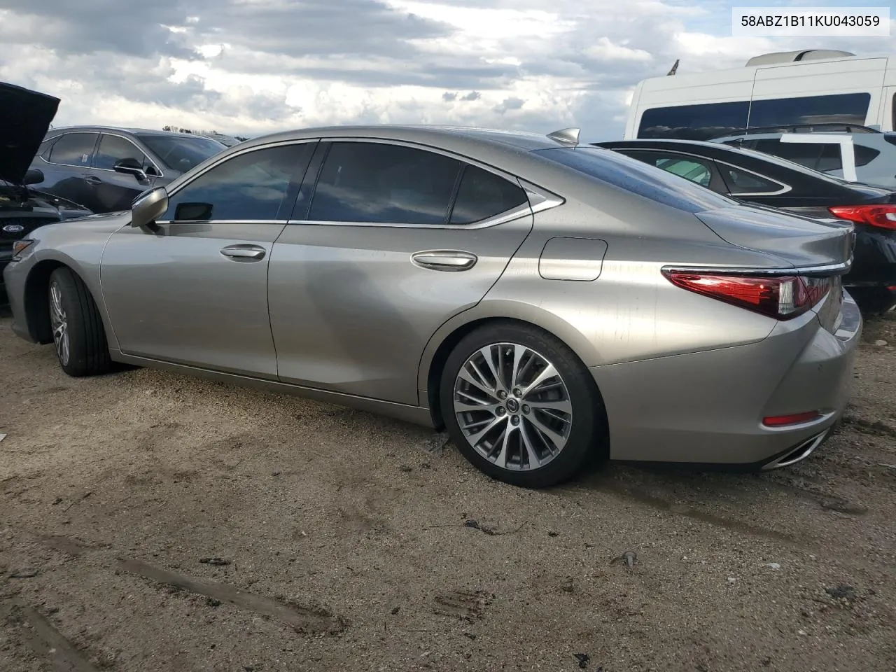 2019 Lexus Es 350 VIN: 58ABZ1B11KU043059 Lot: 73940064