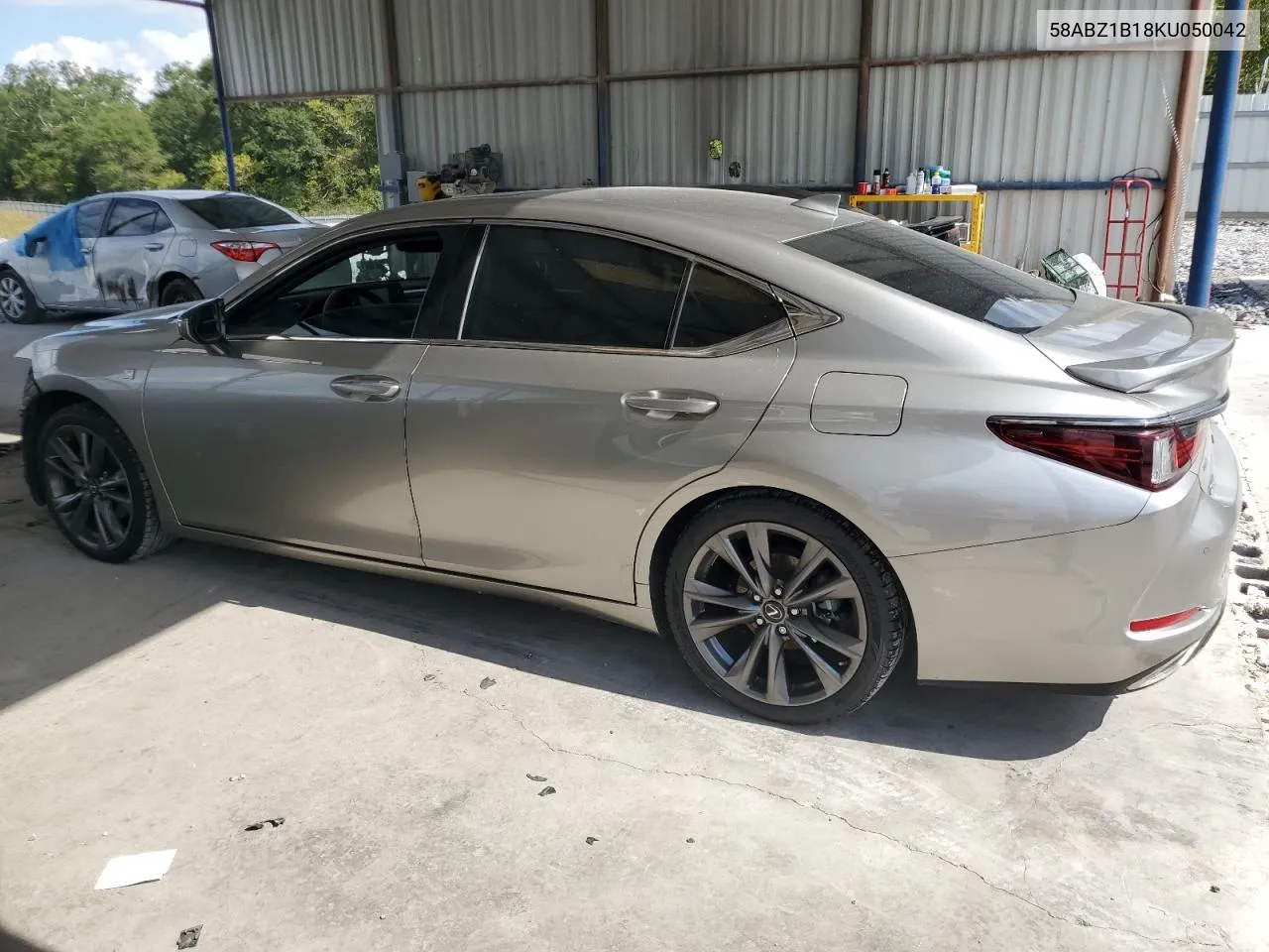 2019 Lexus Es 350 VIN: 58ABZ1B18KU050042 Lot: 74128464