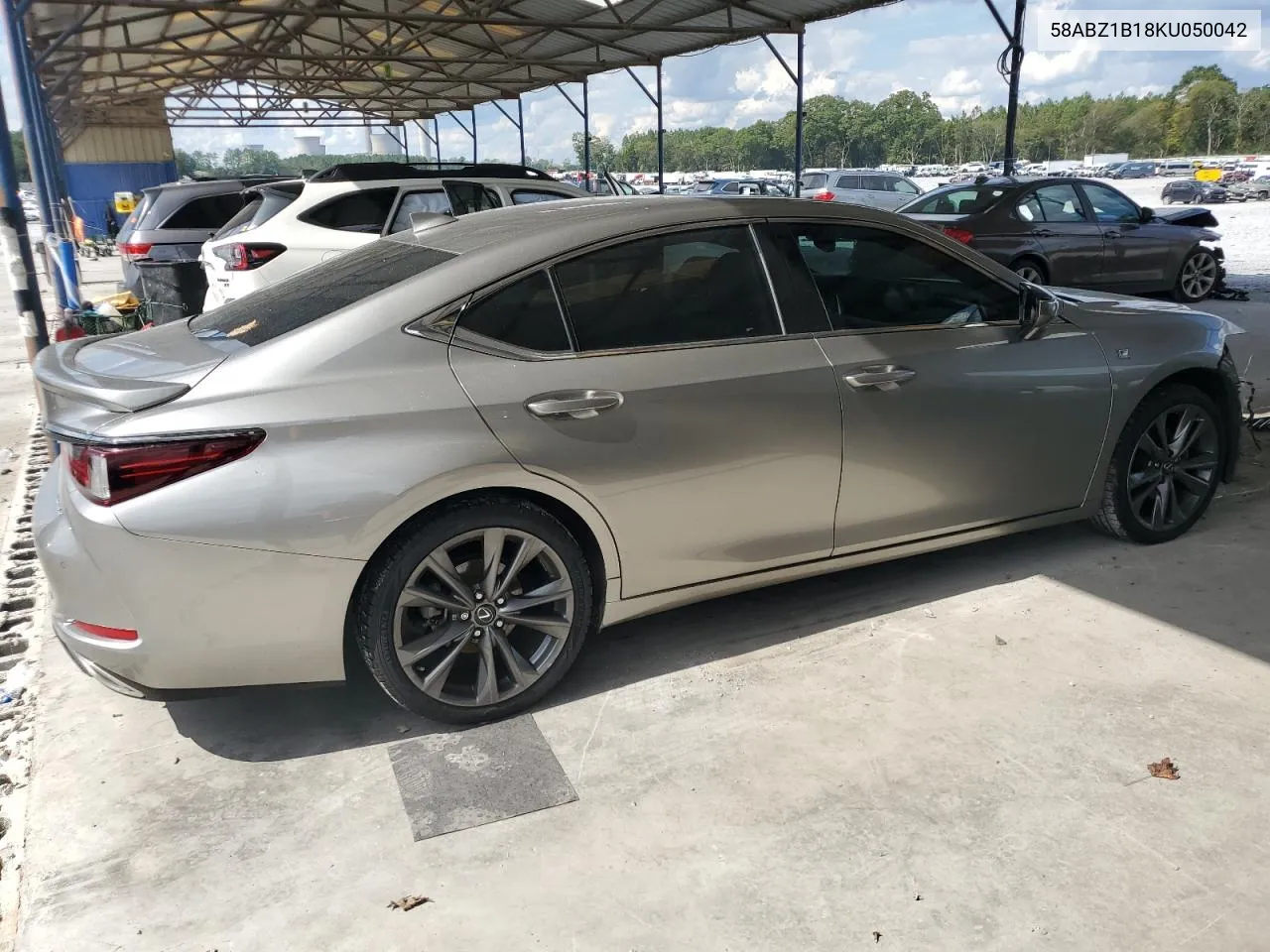 2019 Lexus Es 350 VIN: 58ABZ1B18KU050042 Lot: 74128464