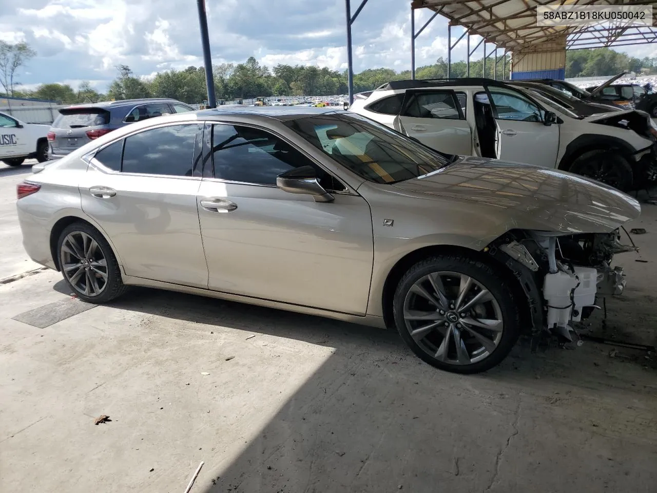 58ABZ1B18KU050042 2019 Lexus Es 350