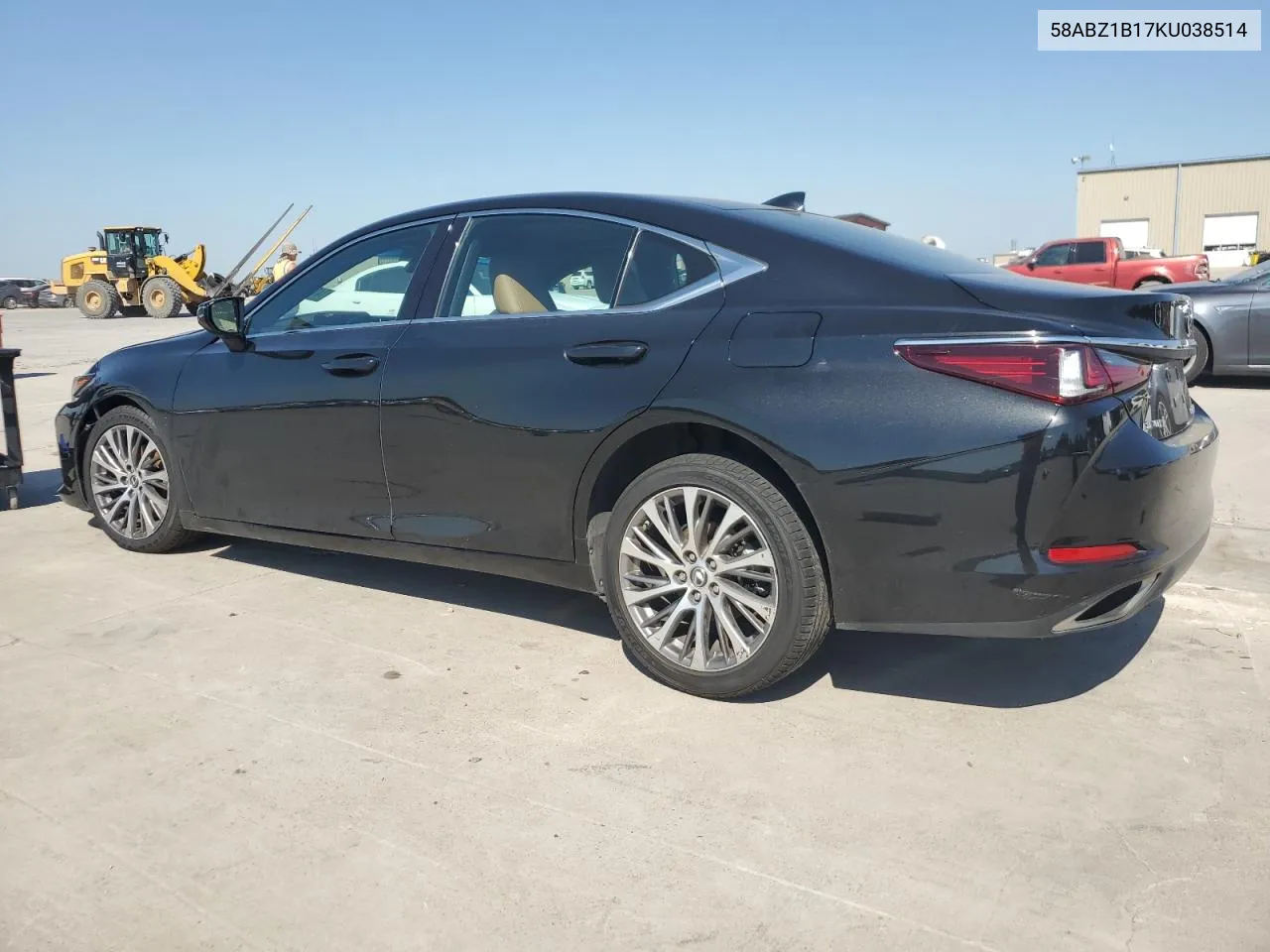 2019 Lexus Es 350 VIN: 58ABZ1B17KU038514 Lot: 74146414