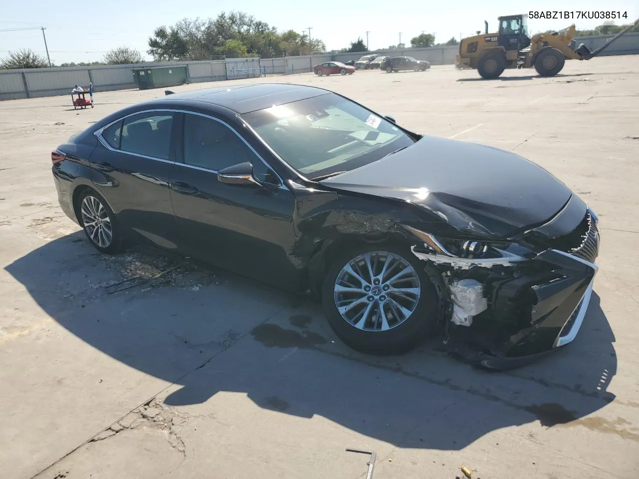 2019 Lexus Es 350 VIN: 58ABZ1B17KU038514 Lot: 74146414