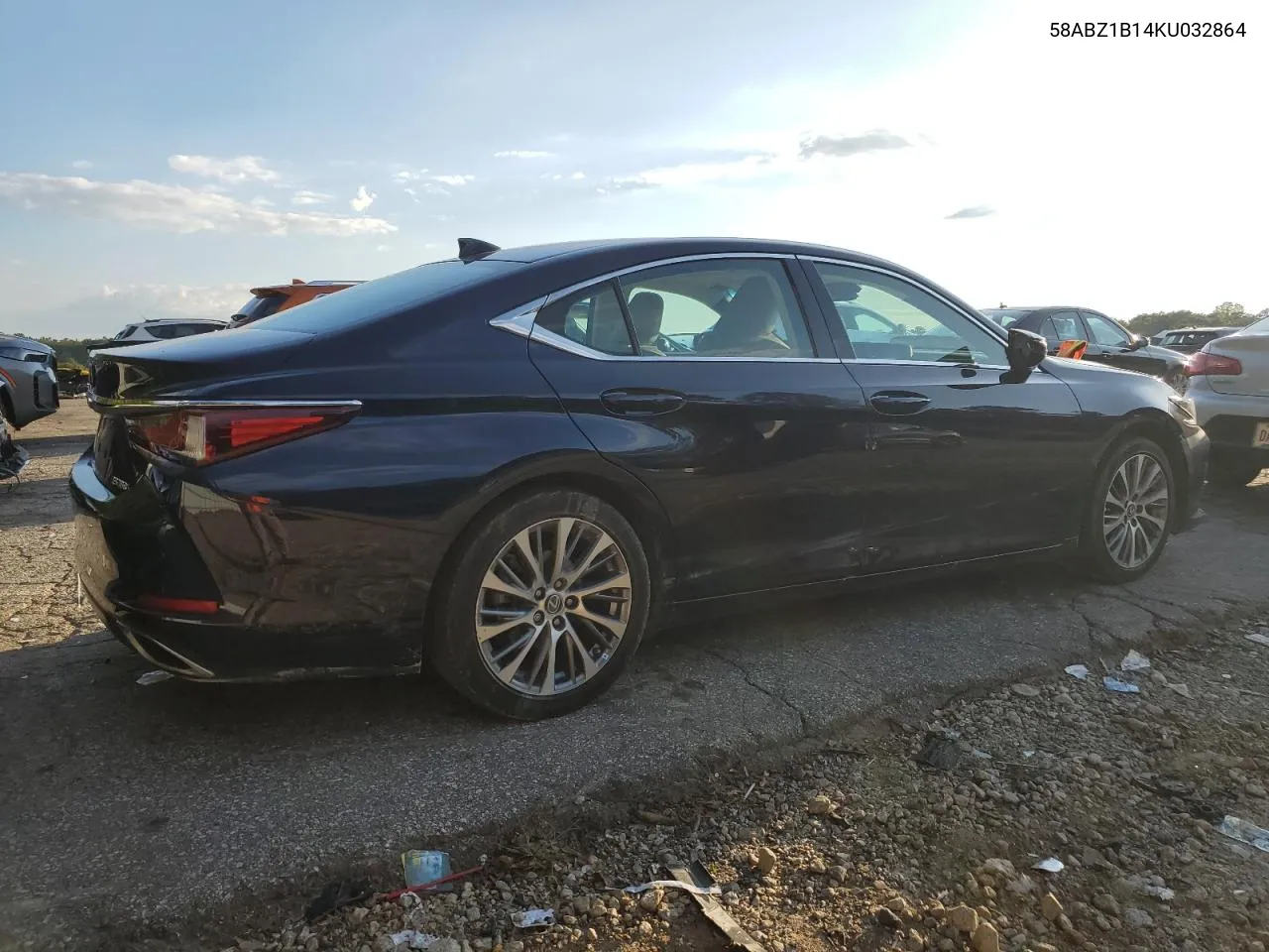 2019 Lexus Es 350 VIN: 58ABZ1B14KU032864 Lot: 74299254