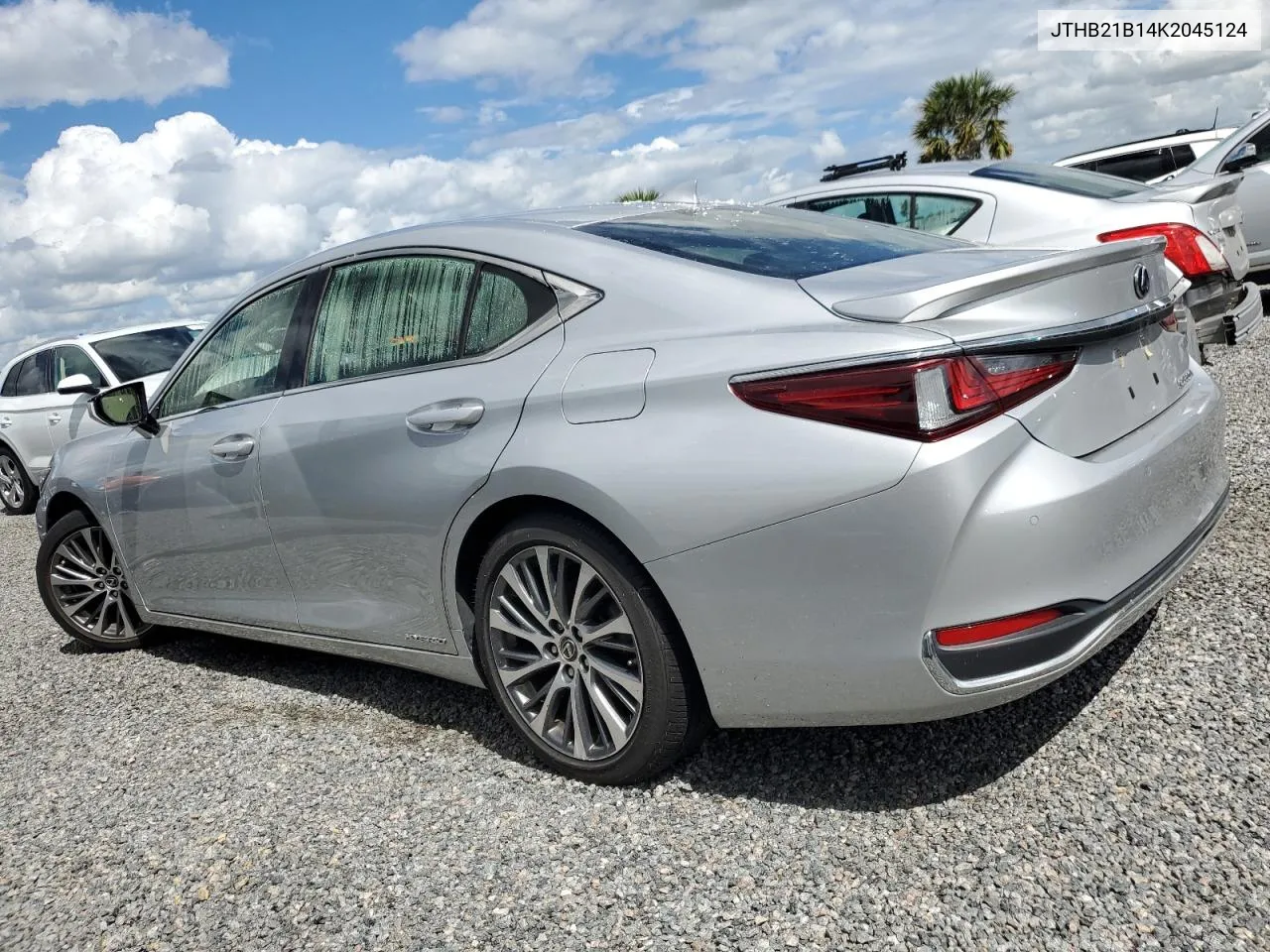 2019 Lexus Es 300H VIN: JTHB21B14K2045124 Lot: 74388414