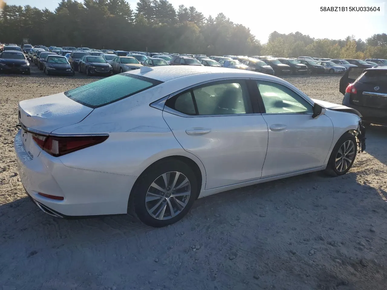 58ABZ1B15KU033604 2019 Lexus Es 350