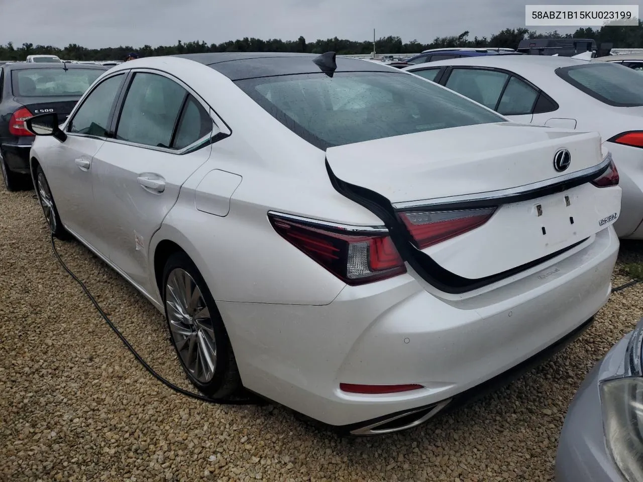 2019 Lexus Es 350 VIN: 58ABZ1B15KU023199 Lot: 74618254