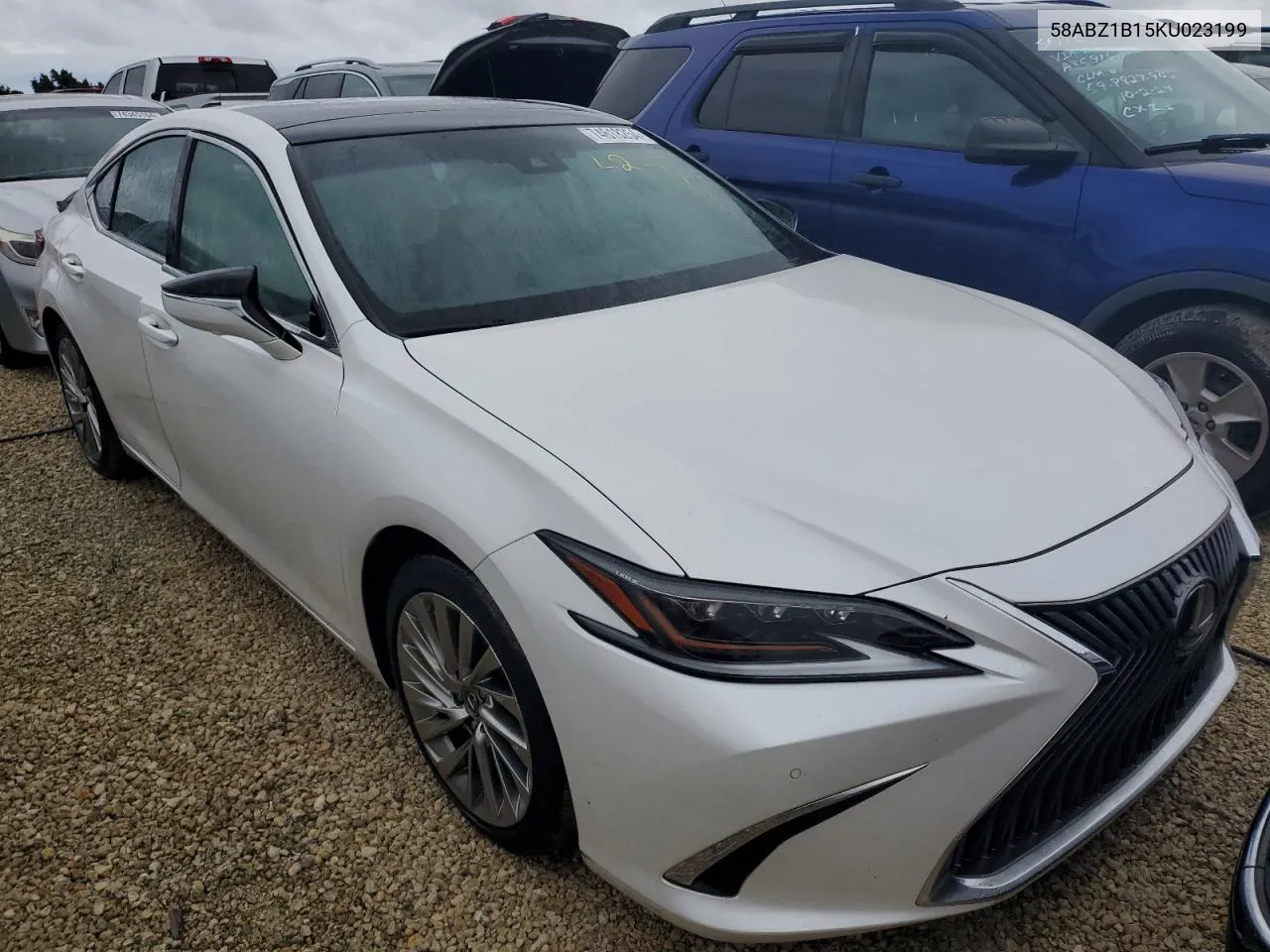 58ABZ1B15KU023199 2019 Lexus Es 350