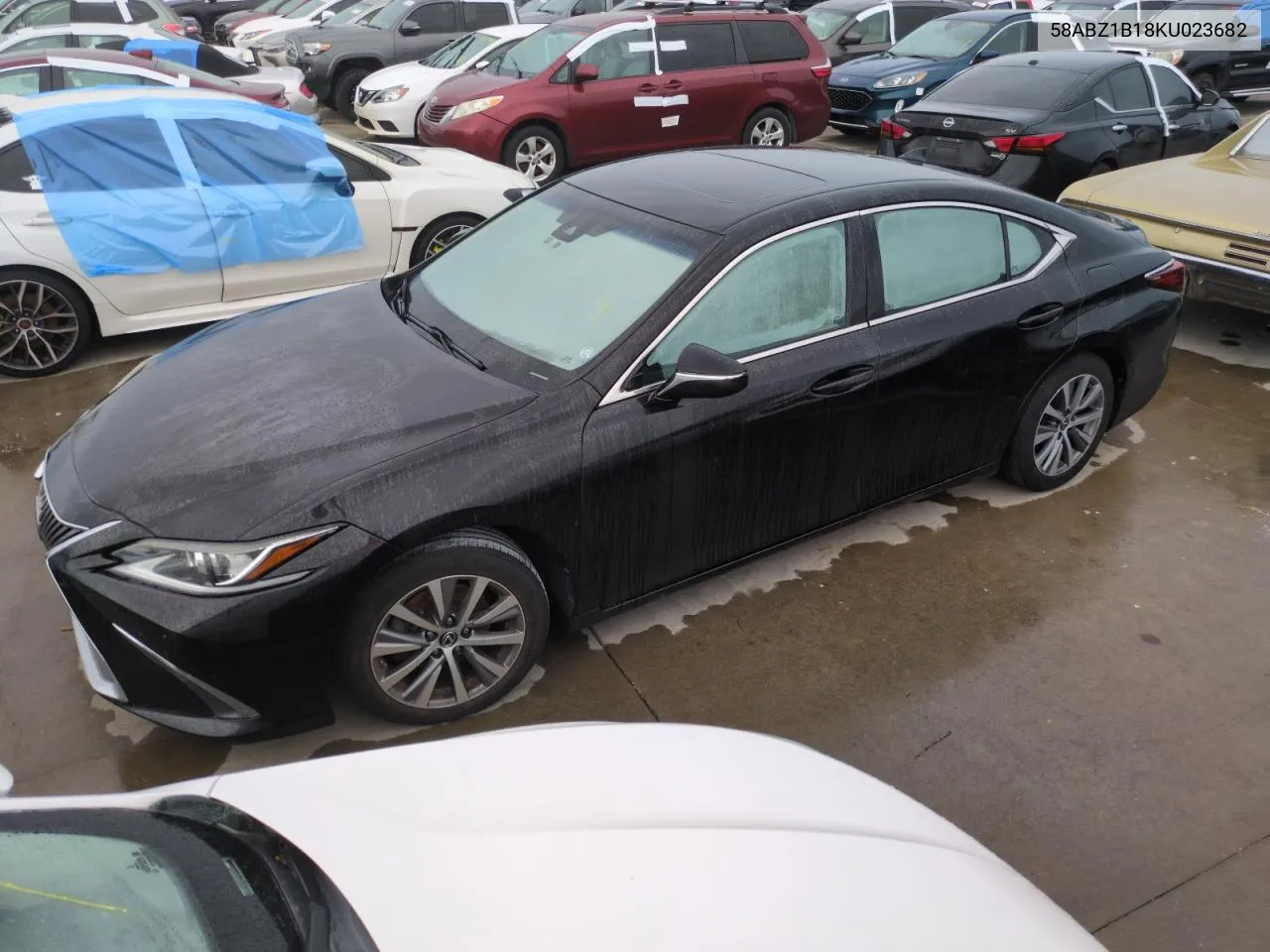 2019 Lexus Es 350 VIN: 58ABZ1B18KU023682 Lot: 74797054