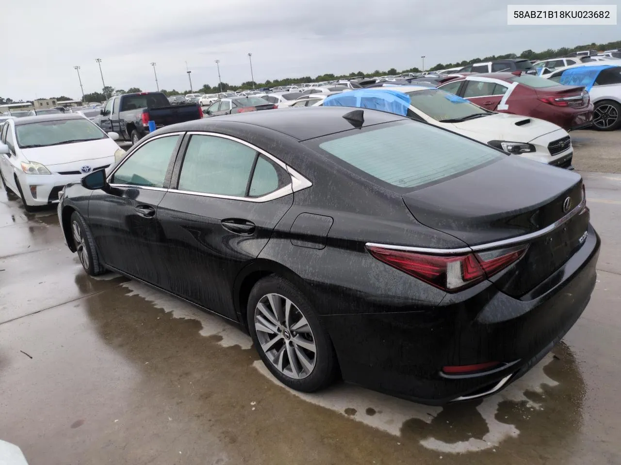 2019 Lexus Es 350 VIN: 58ABZ1B18KU023682 Lot: 74797054