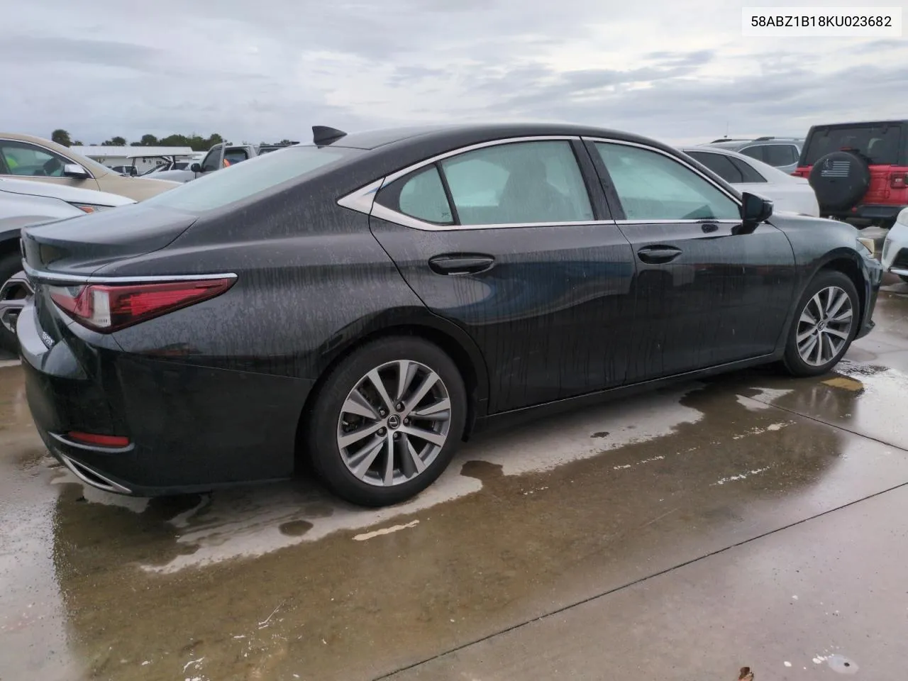 2019 Lexus Es 350 VIN: 58ABZ1B18KU023682 Lot: 74797054