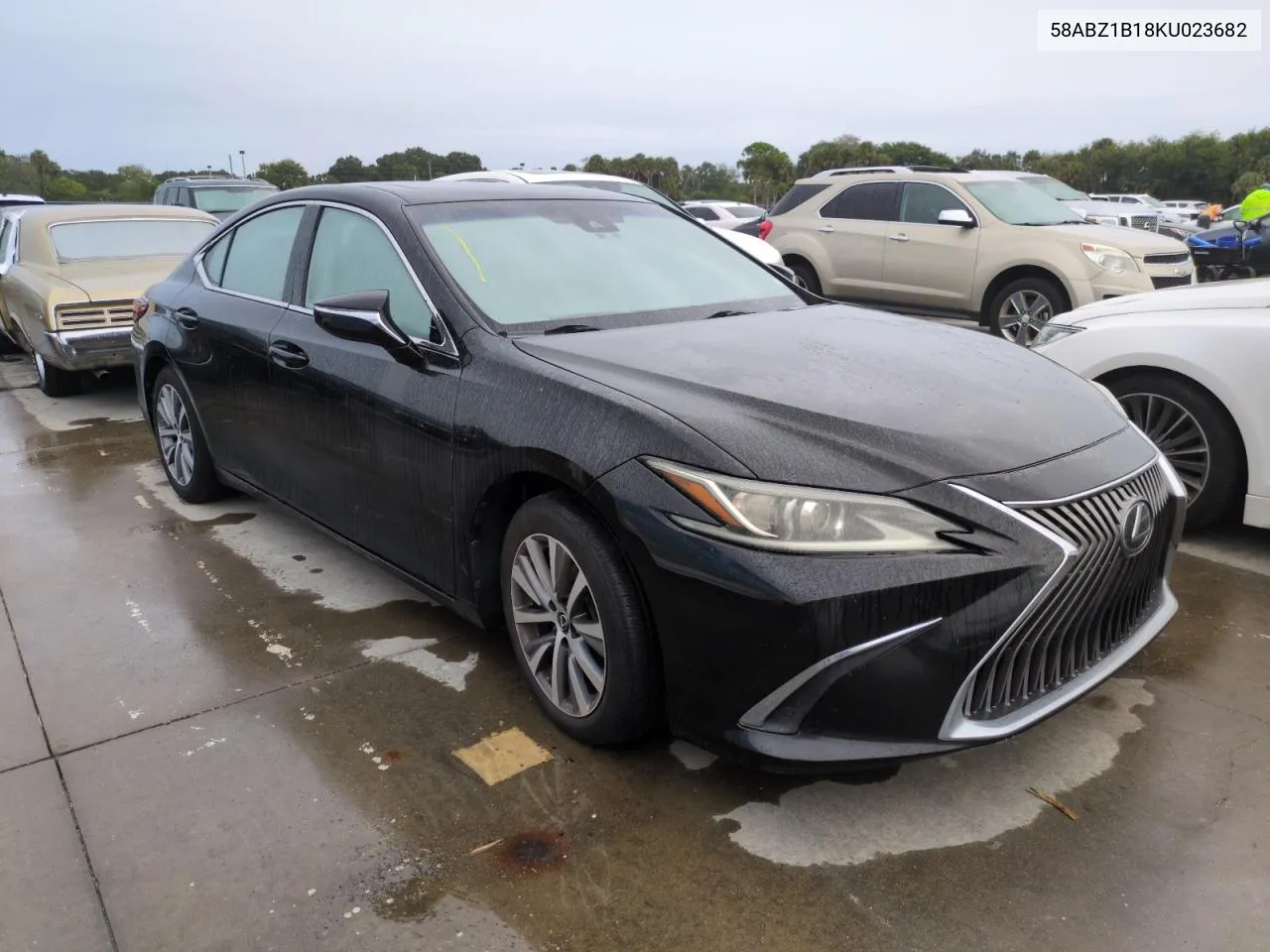 2019 Lexus Es 350 VIN: 58ABZ1B18KU023682 Lot: 74797054