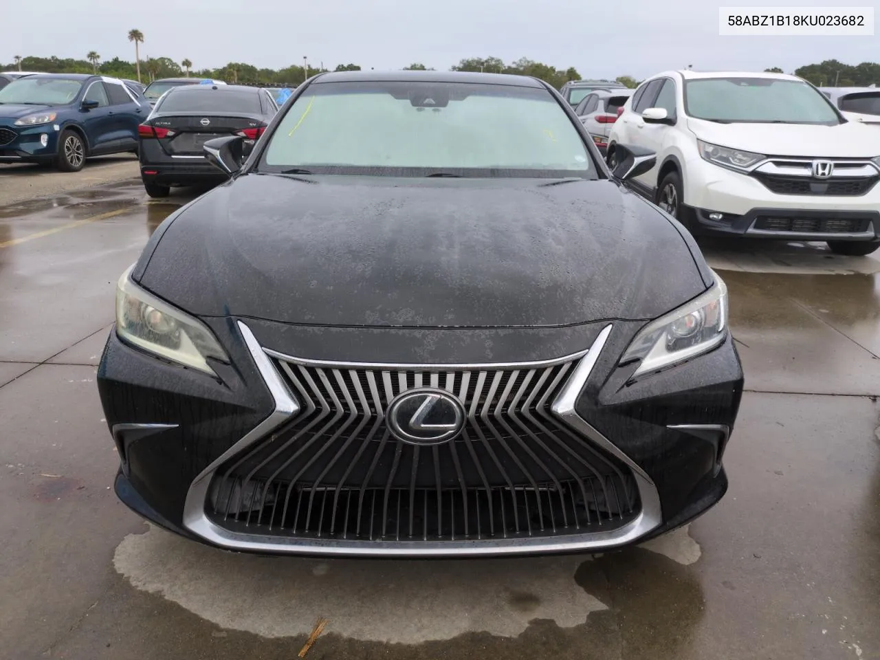 2019 Lexus Es 350 VIN: 58ABZ1B18KU023682 Lot: 74797054