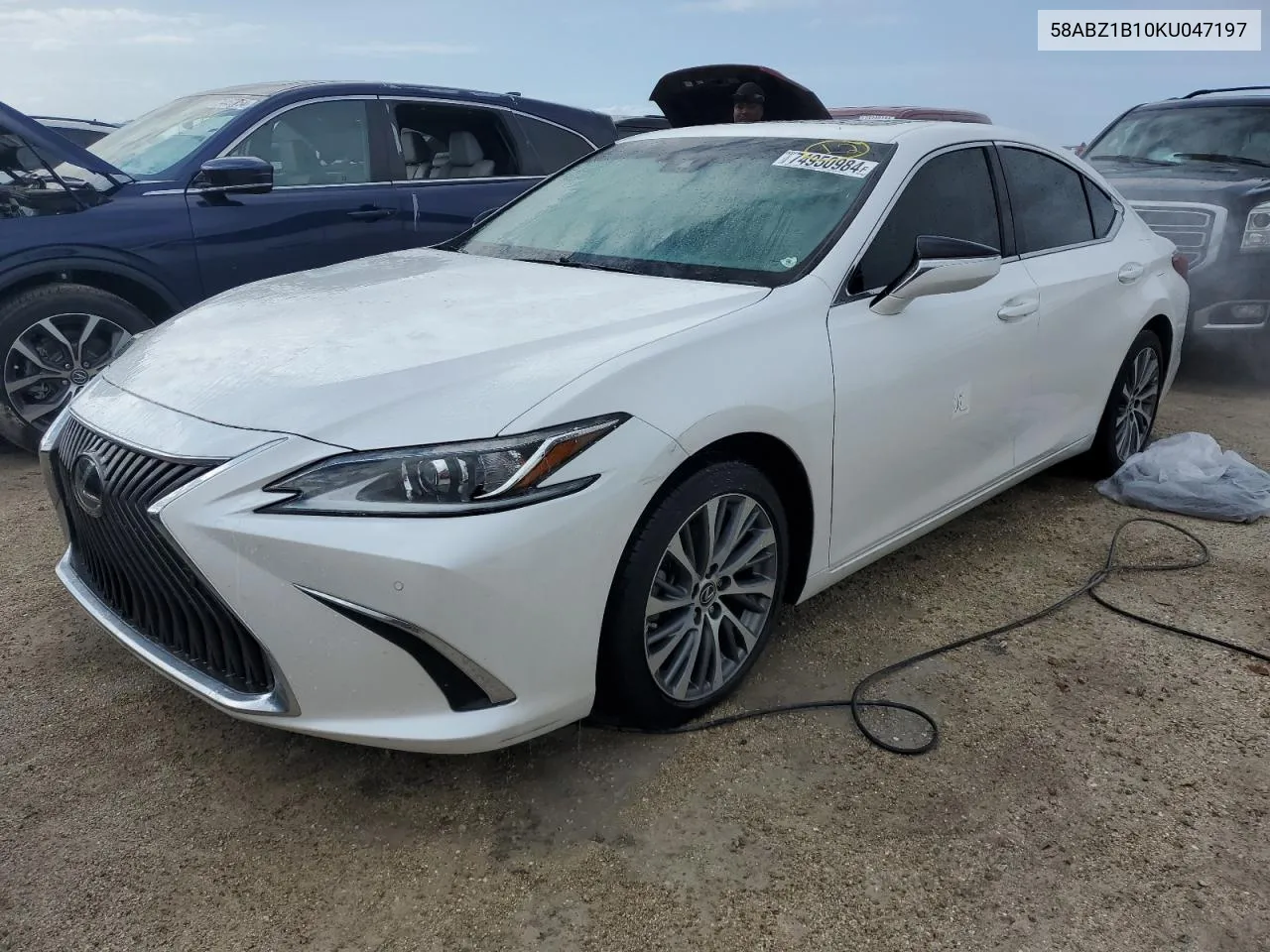 58ABZ1B10KU047197 2019 Lexus Es 350