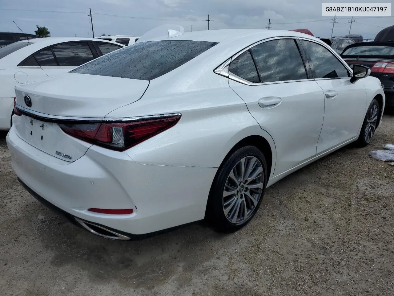 58ABZ1B10KU047197 2019 Lexus Es 350