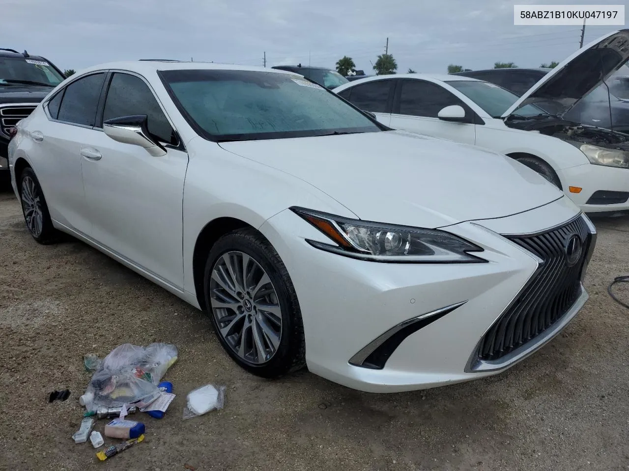 2019 Lexus Es 350 VIN: 58ABZ1B10KU047197 Lot: 74950984