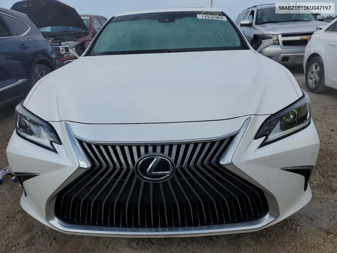 58ABZ1B10KU047197 2019 Lexus Es 350