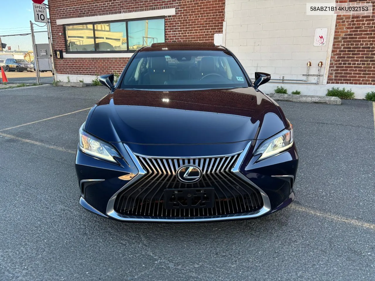 2019 Lexus Es 350 VIN: 58ABZ1B14KU032153 Lot: 75959204