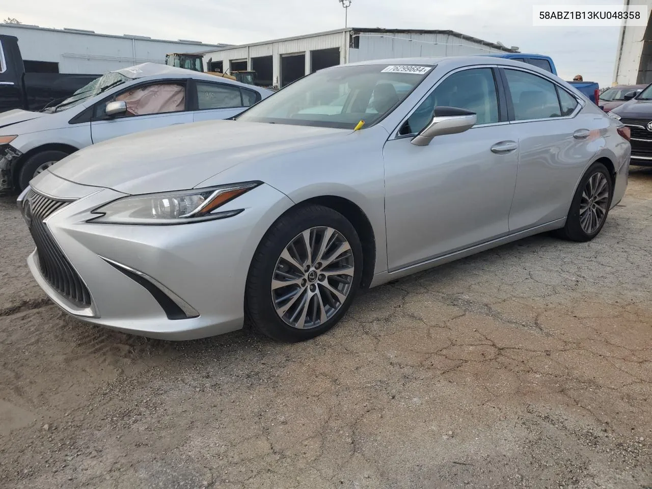 2019 Lexus Es 350 VIN: 58ABZ1B13KU048358 Lot: 76299684