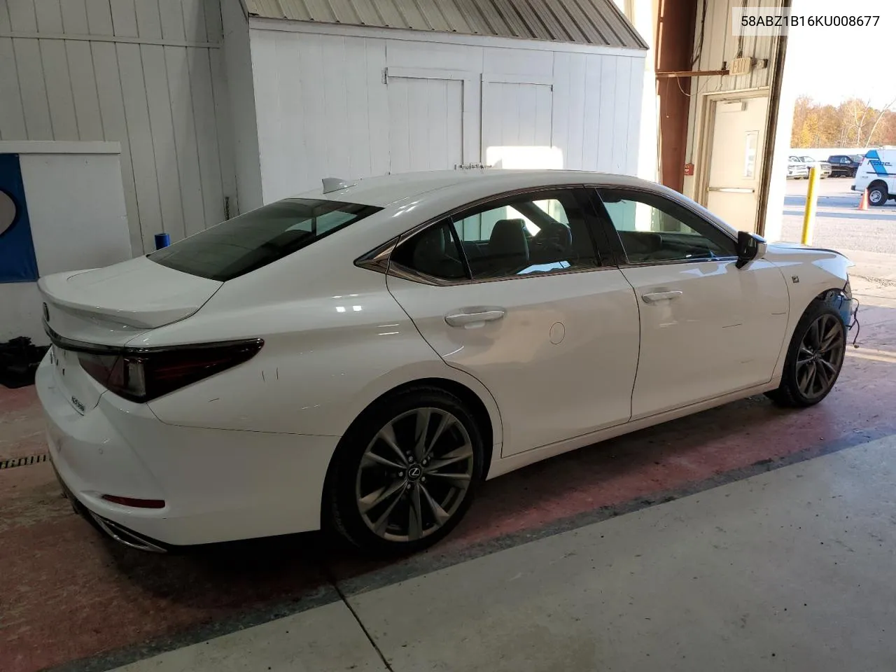 2019 Lexus Es 350 VIN: 58ABZ1B16KU008677 Lot: 76657764