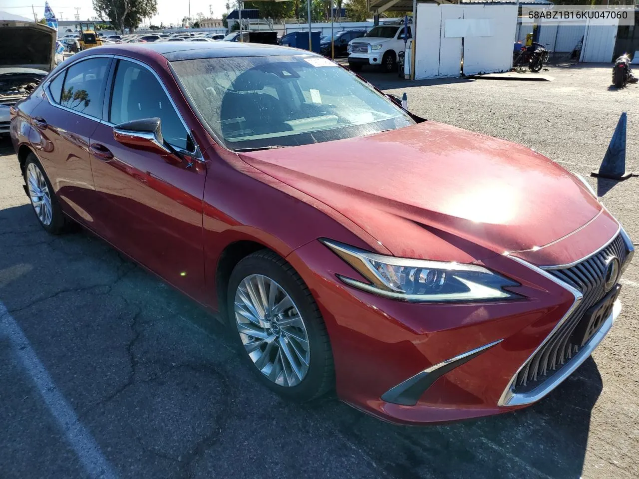 2019 Lexus Es 350 VIN: 58ABZ1B16KU047060 Lot: 79107464