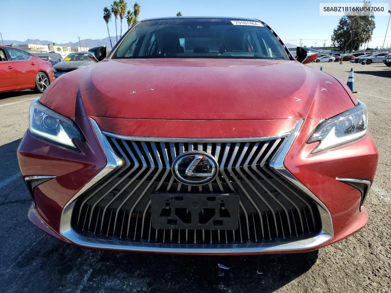 2019 Lexus Es 350 VIN: 58ABZ1B16KU047060 Lot: 79107464