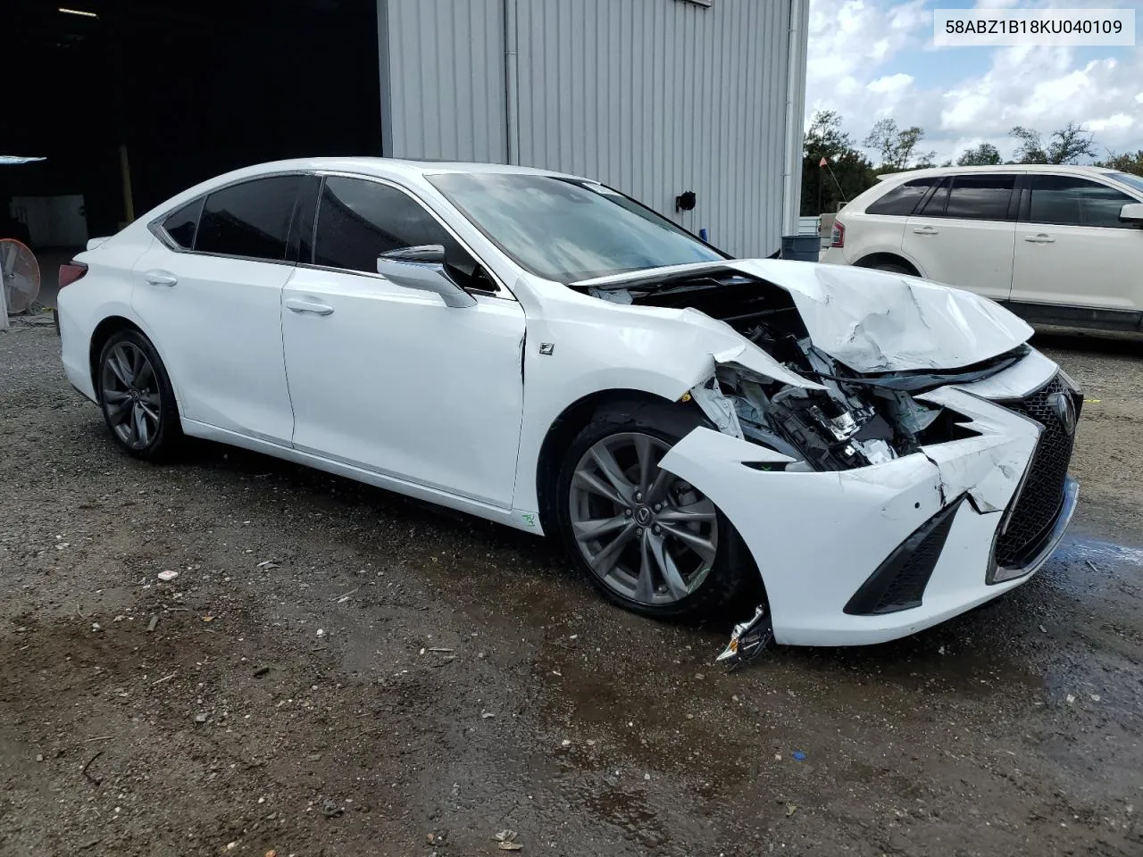 2019 Lexus Es 350 VIN: 58ABZ1B18KU040109 Lot: 79209324