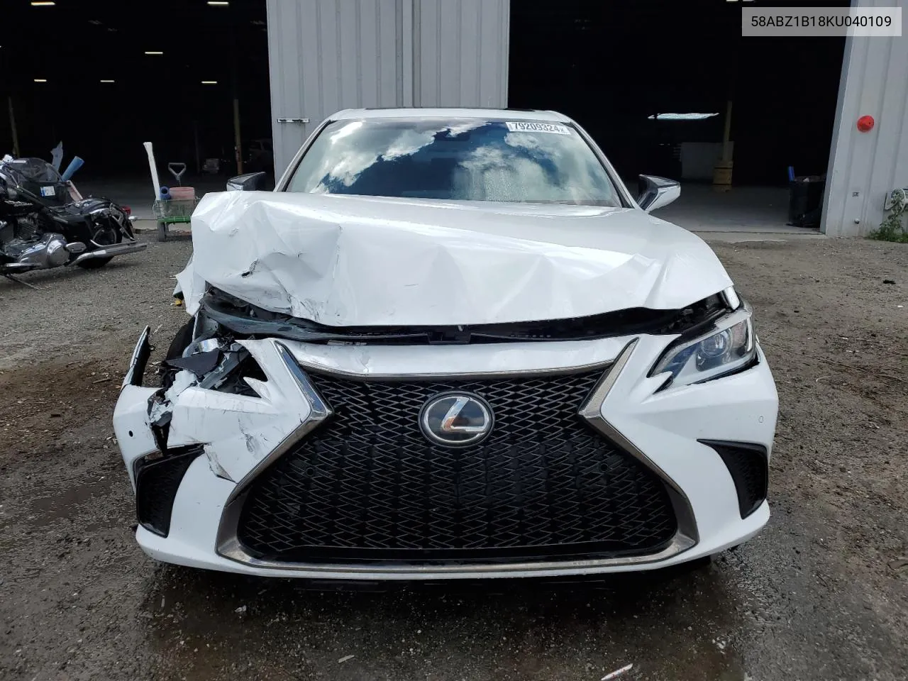 2019 Lexus Es 350 VIN: 58ABZ1B18KU040109 Lot: 79209324