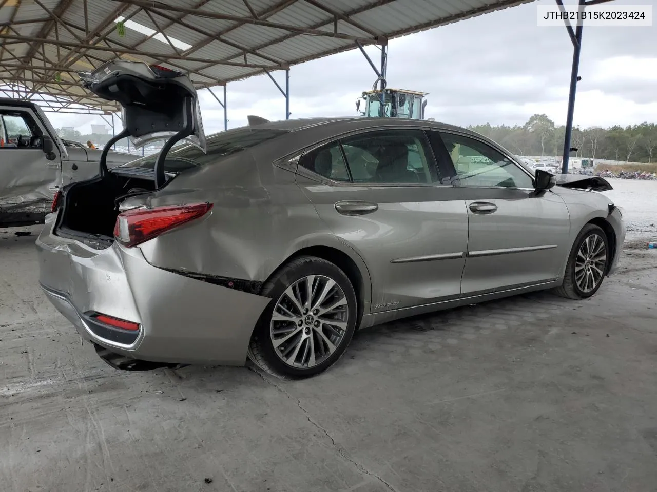 2019 Lexus Es 300H VIN: JTHB21B15K2023424 Lot: 79252114