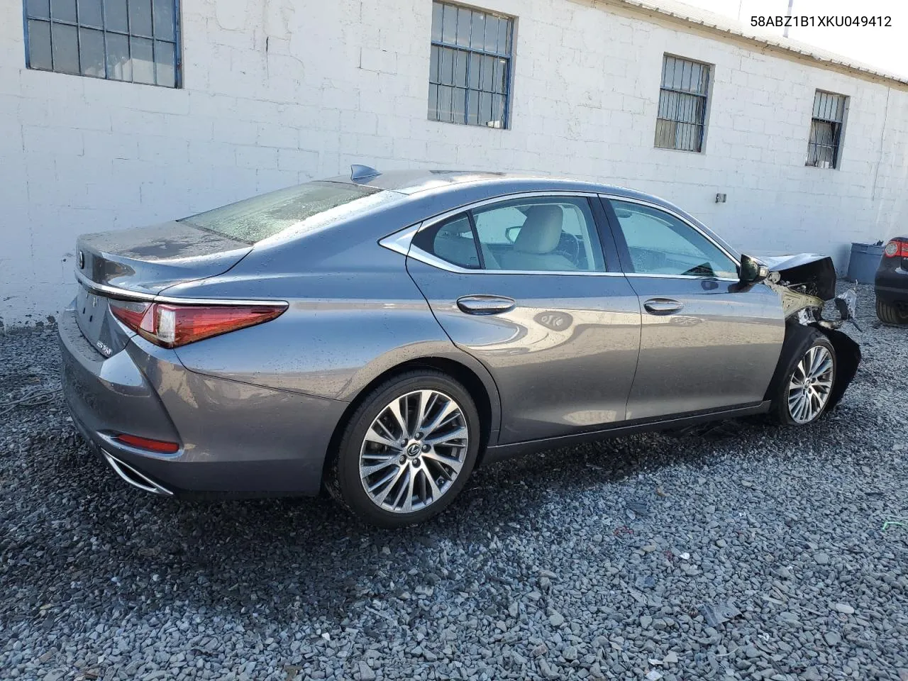 2019 Lexus Es 350 VIN: 58ABZ1B1XKU049412 Lot: 79263514