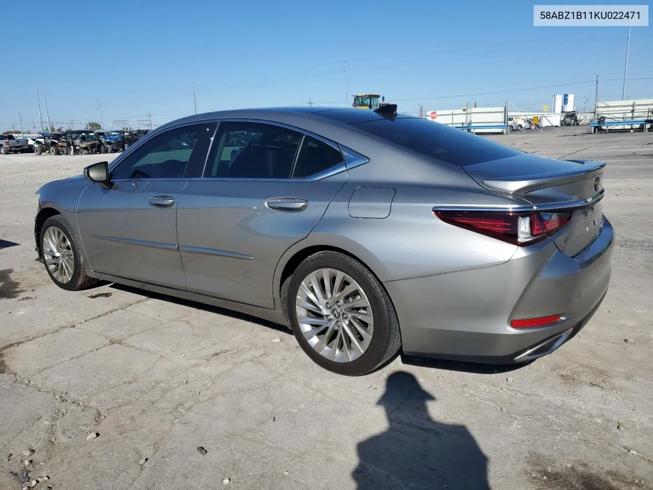 2019 Lexus Es 350 VIN: 58ABZ1B11KU022471 Lot: 79492554